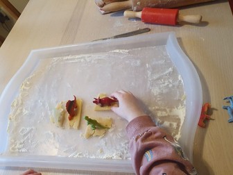 Dinsosaur Fossil Biscuits