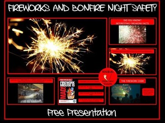 Bonfire Night and Firework Safety