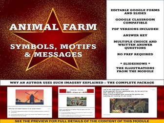Animal Farm [Book]: Symbols, Motifs & Messages
