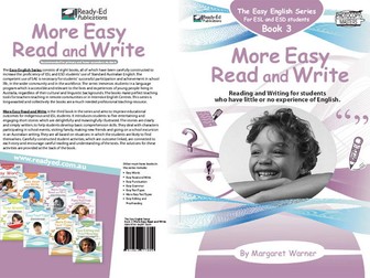Easy English Book 3: More Easy Read and Write (Australian E-book for ESL and At Risk Students)