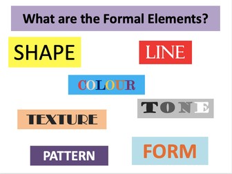 Year 7 Colour - Lesson 1