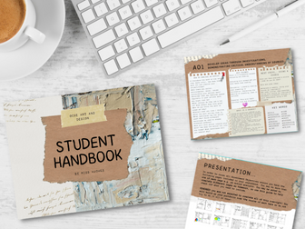 GCSE Art and Design Student Handbook