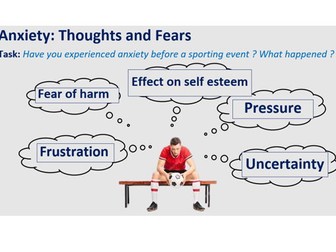 IGCSE: Unit 3: Anxiety [9]