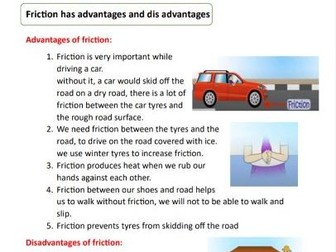 Year 5 Cambridge Science notes