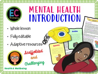 Mental Health Introduction KS2