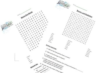Physics Wordsearch Bundle