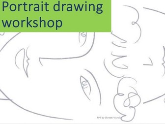 Portrait Drawing Workshop PPT