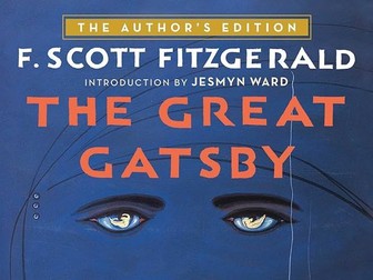 The Great Gatsby Revision Booklet