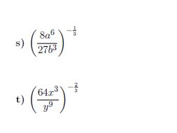 Indices worksheet no 2 (with solutions)