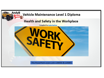 Vehicle maintenance / Automotive Health and Safety