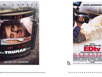 From propaganda to dystopia/utopia