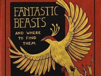 Year 2 English unit -  Non-chronological report writing using Fantastic Beasts And Where To Find The