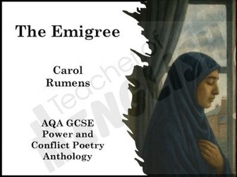 The Emigree - Conceptual Lesson