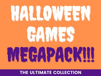 Ultimate Halloween Games Megapack | 11 Spooktacular games