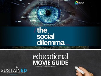 The Social Dilemma Educational Film Guide | NETFLIX | Profits Donated