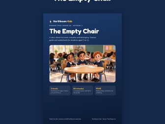 FREE KS2 PSHE Lesson: The Empty Chair (Inclusion)