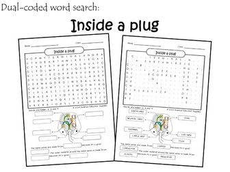 Inside a plug word search