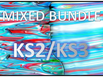 KS2/KS3 Mixed MEGA Bundle