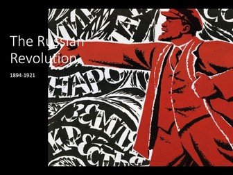 AS History - The Russian Revolution, 1894–1921 - 9489