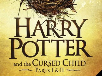 Harry Potter And The Cursed Child Scheme of Work and Lessons 1 and 2