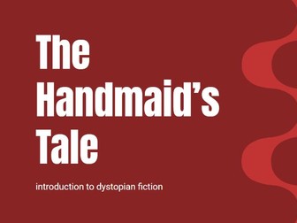 The Handmaid's Tale Graphic Novel Full SOW