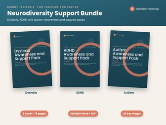 Neurodiversity Support Bundle