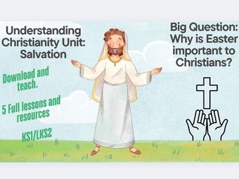 Understand Christianity: Salvation - Easter Unit