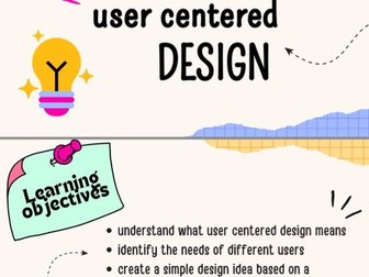 User Centered Design Full  Lesson