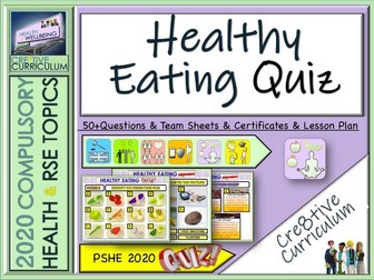 Healthy eating Quiz