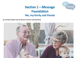 Me and my family essay in german image