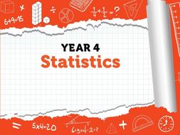 Year 4 Statistics : Summer Term - Week 6 - White Rose Maths' Resources