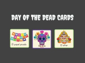 Day of the Dead (Memory Cards)