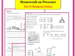 Science homework help year 8