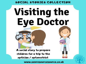 Visiting the Optician Social Story