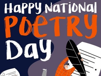 National Poetry Day 2026