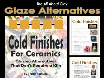 Cold Finishes for Clay: Alternatives to Glazing That Don't Require a Kiln