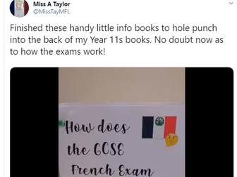 AQA GCSE French: Breakdown of exams