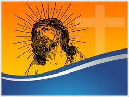JESUS CHRIST POWERPOINT TEMPLATE