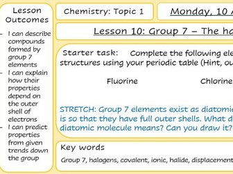 Topic 1 - Lesson 10 - Group 7
