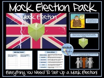 Mock Election Pack