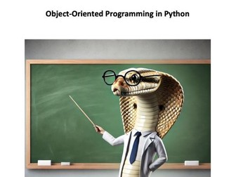 Object-Oriented Programming in Python – A Student Guide