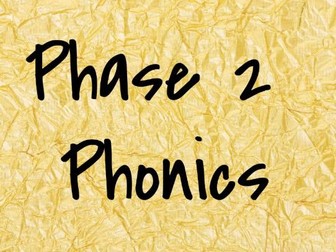 Phase 2 Phonics