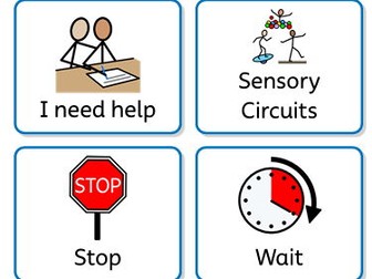 Emotional Regulation Cards