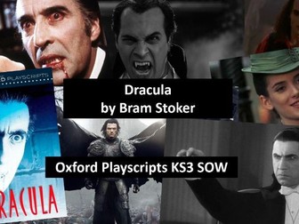 Dracula Free Preview Lesson - KS3 SOW - Oxford Playscripts