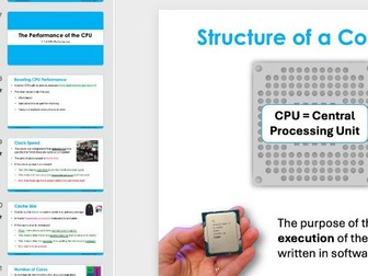 OCR GCSE Computer Science Presentations