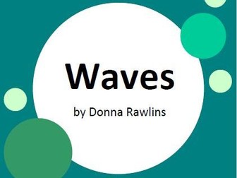 Waves by Donna Rawlins - 14 Worksheets - Migration to Australia