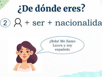 ¿De dónde eres? - nacionalidades