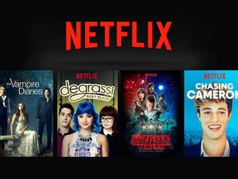 La televisión: ¿Qué vemos en NETFLIX? (Reading)