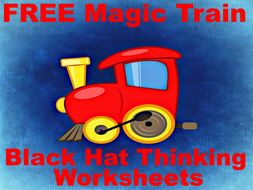 Free The Magic Train Black Hat Thinking Activities Problem Solving Has Never Been So Fun By Peterfogarty Teaching Resources Tes Free The Magic Train Black Hat Thinking Activities Problem Solving Has Never Been So Fun By Peterfogarty Teaching Resources Tes