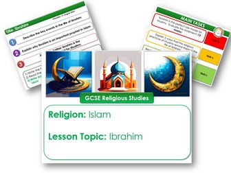 ISLAM BELIEFS 8: Ibrahim